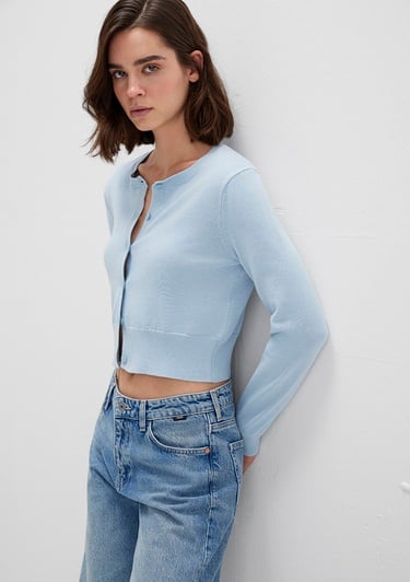  Mavi Mavi Hırka Fitted / Vücuda Oturan Kesim 1710722-70818