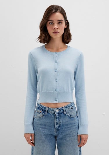 Mavi Mavi Hırka Fitted / Vücuda Oturan Kesim 1710722-70818