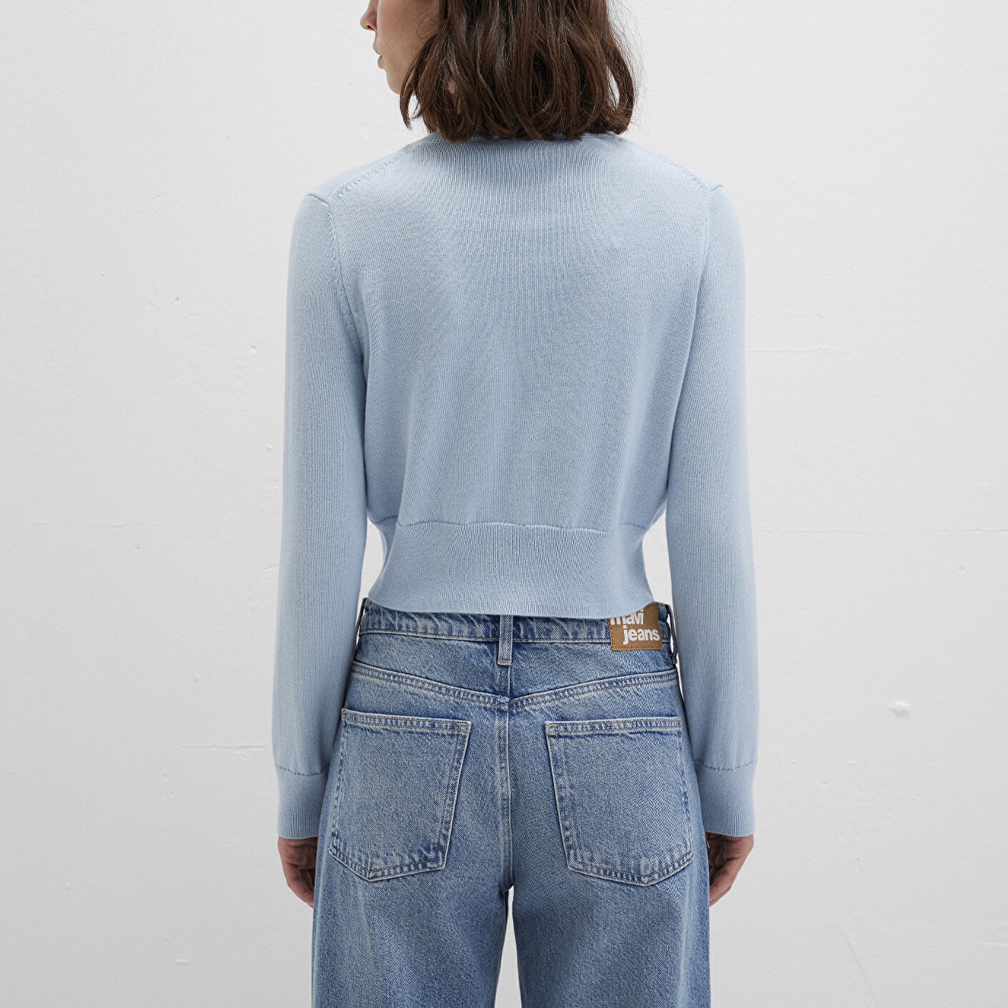 Mavi Mavi Hırka Fitted / Vücuda Oturan Kesim 1710722-70818