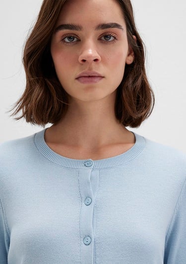  Mavi Mavi Hırka Fitted / Vücuda Oturan Kesim 1710722-70818