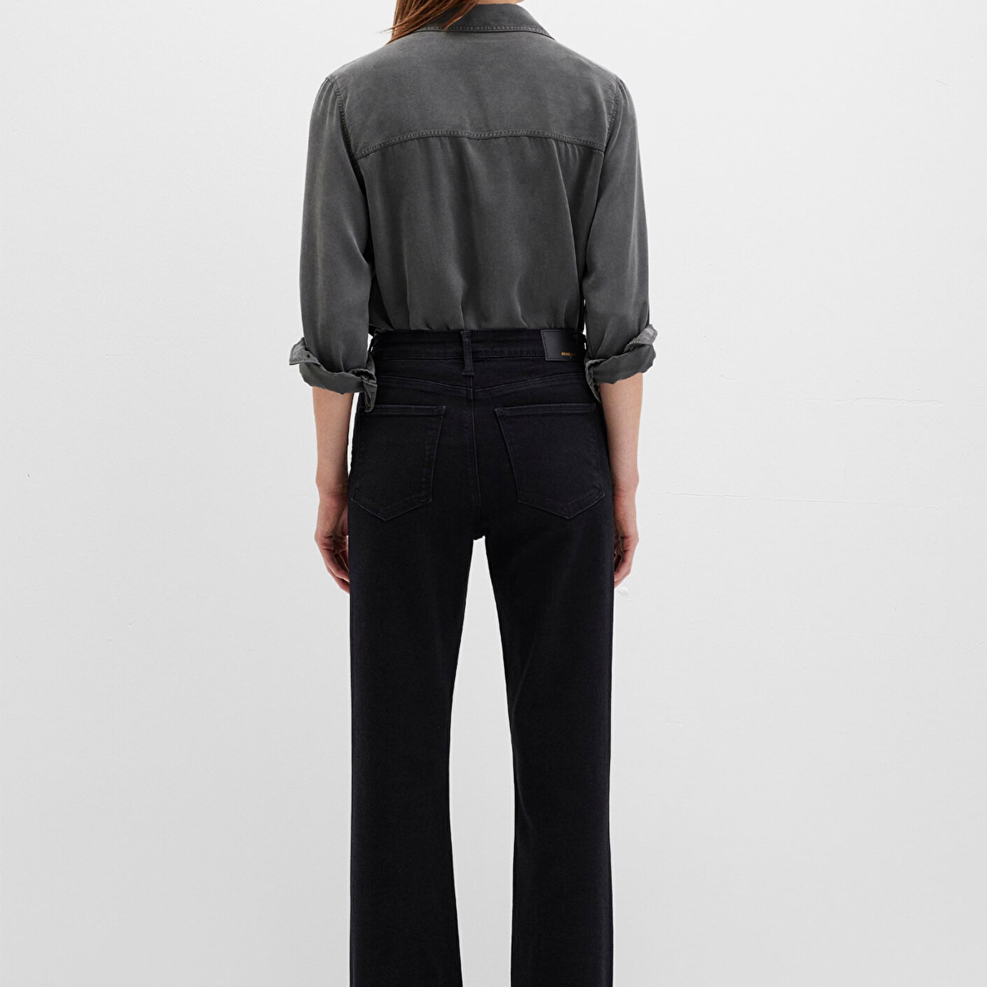 Mavi Bliss Gold Premium Gri Smoke Jean Pantolon 101437-90855