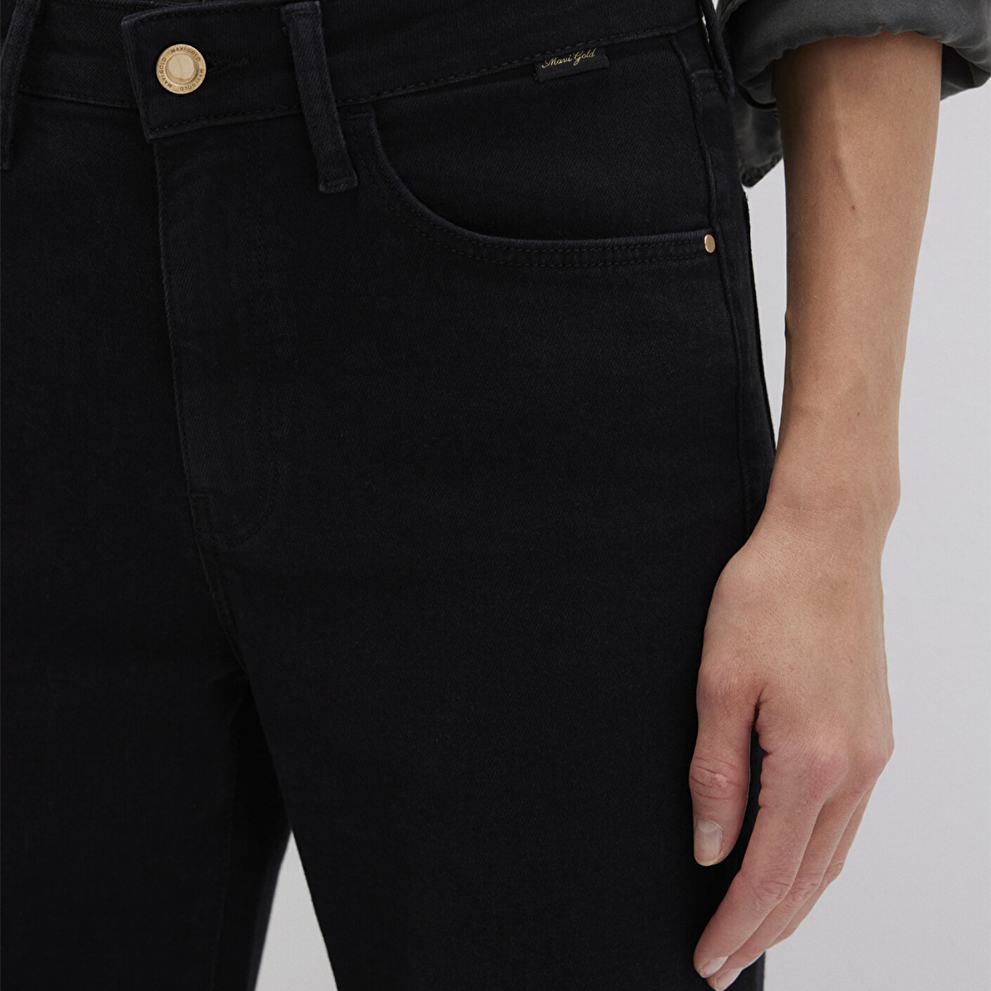 Mavi Bliss Gold Premium Gri Smoke Jean Pantolon 101437-90855