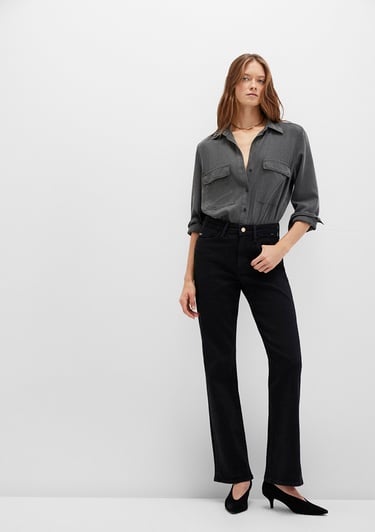  Mavi Bliss Gold Premium Gri Smoke Jean Pantolon 101437-90855