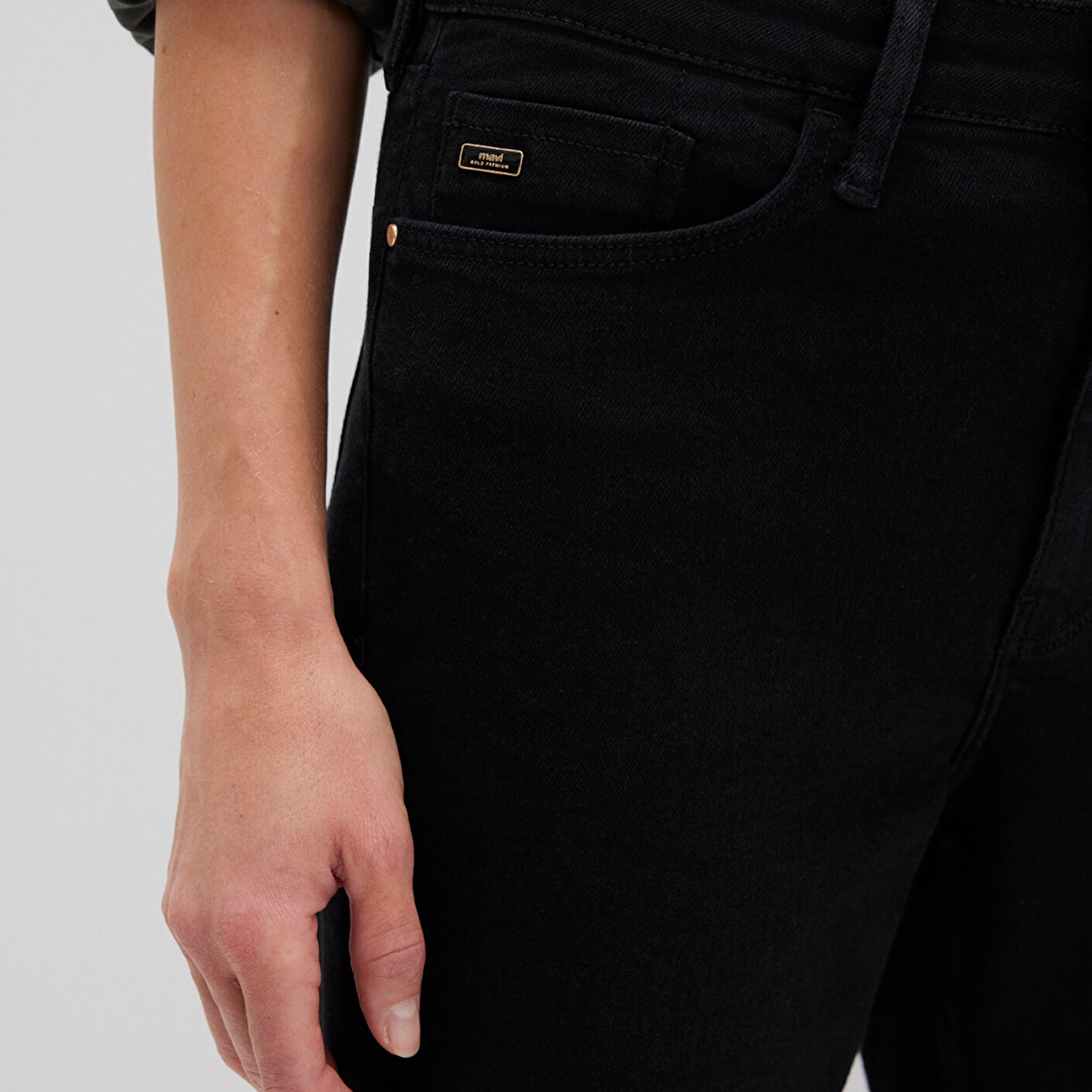 Mavi Bliss Gold Premium Gri Smoke Jean Pantolon 101437-90855