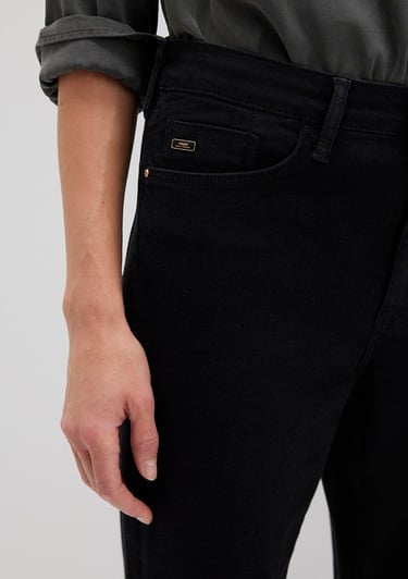  Mavi Bliss Gold Premium Gri Smoke Jean Pantolon 101437-90855