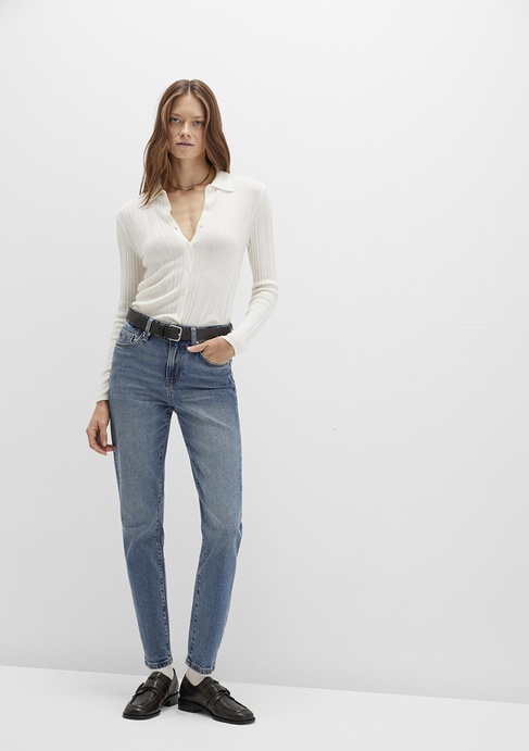  Mavi Cindy Classic Denim Gölgeli Indigo Mavisi Jean Pantolon 100277-90498