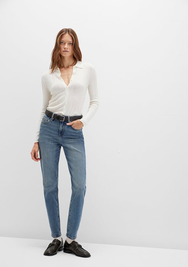  Mavi Cindy Classic Denim Gölgeli Indigo Mavisi Jean Pantolon 100277-90498