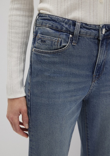  Mavi Cindy Classic Denim Gölgeli Indigo Mavisi Jean Pantolon 100277-90498