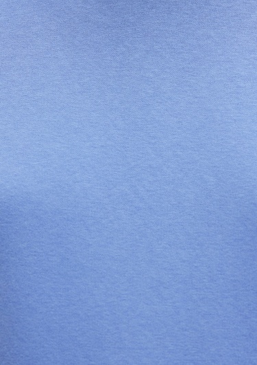  Mavi Bisiklet Yaka Mavi Basic Sweatshirt 1610198-70790