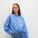 Mavi Bisiklet Yaka Kırmızı Basic Sweatshirt 1610198-80791