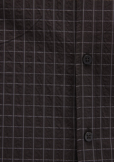  Mavi Kareli Kahverengi Gömlek Regular Fit / Normal Kesim 0211675-91012