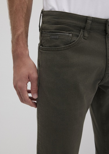  Mavi Jake Mavi Black Koyu Yeşil Gabardin Pantolon 0042290685