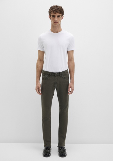  Mavi Jake Mavi Black Koyu Yeşil Gabardin Pantolon 0042290685