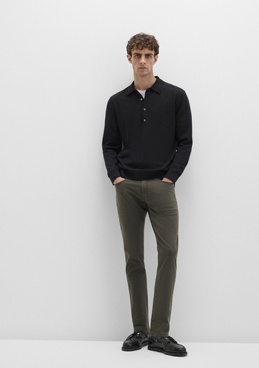  Mavi Jake Mavi Black Koyu Yeşil Gabardin Pantolon 0042290685