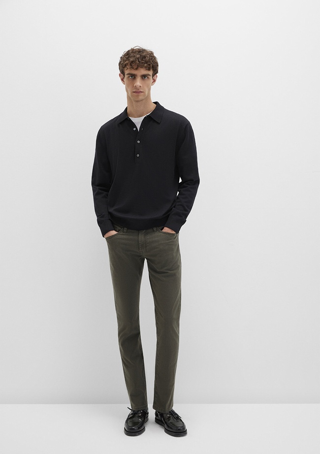  Mavi Jake Mavi Black Koyu Yeşil Gabardin Pantolon 0042290685