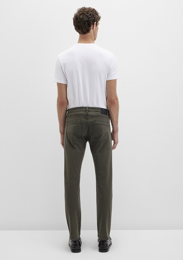  Mavi Jake Mavi Black Koyu Yeşil Gabardin Pantolon 0042290685