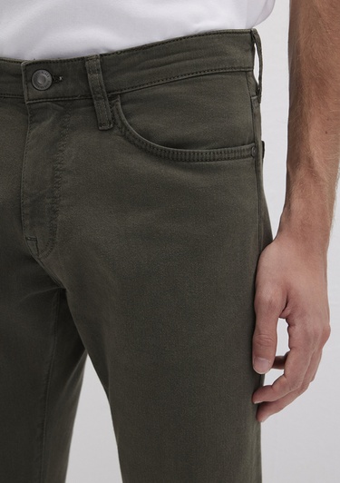  Mavi Jake Mavi Black Koyu Yeşil Gabardin Pantolon 0042290685