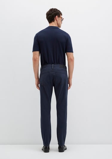  Mavi Milan Mavi Black Koyu Mavi Gabardin Pantolon 0081090690