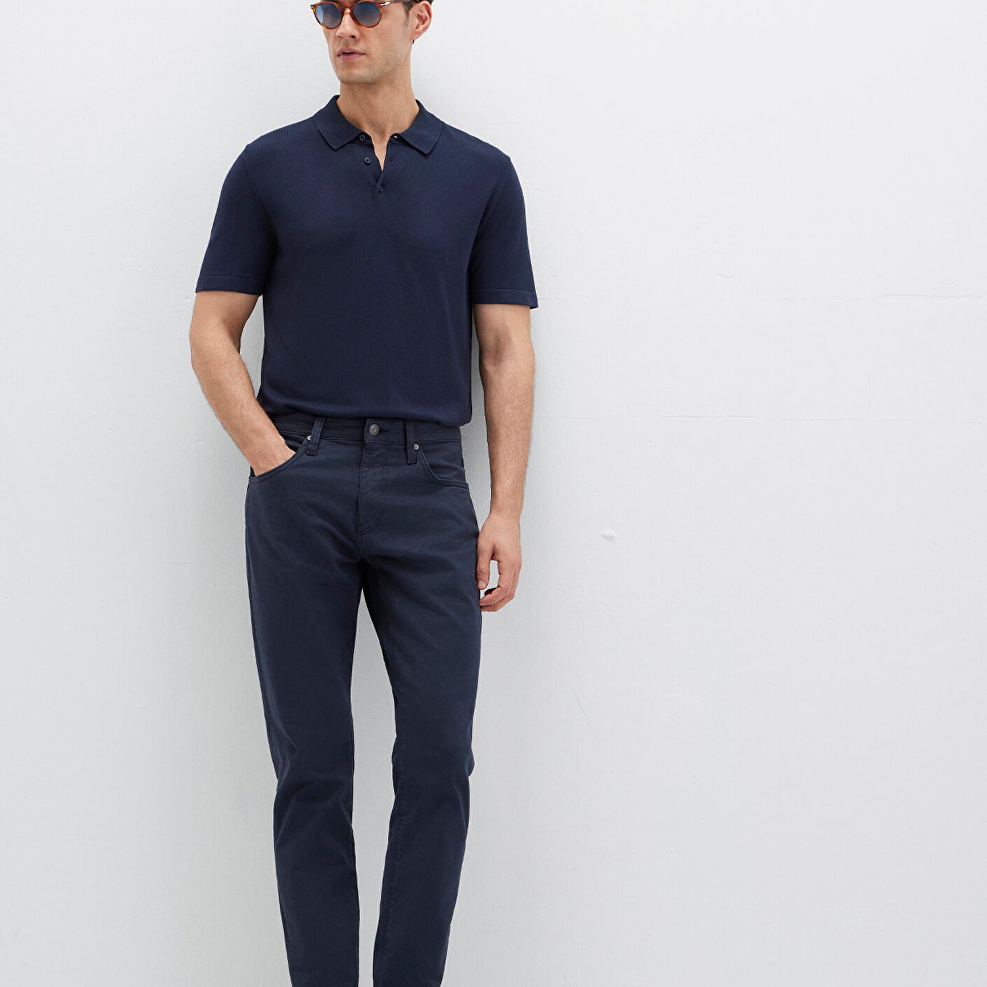 Mavi Milan Mavi Black Koyu Mavi Gabardin Pantolon 0081090690