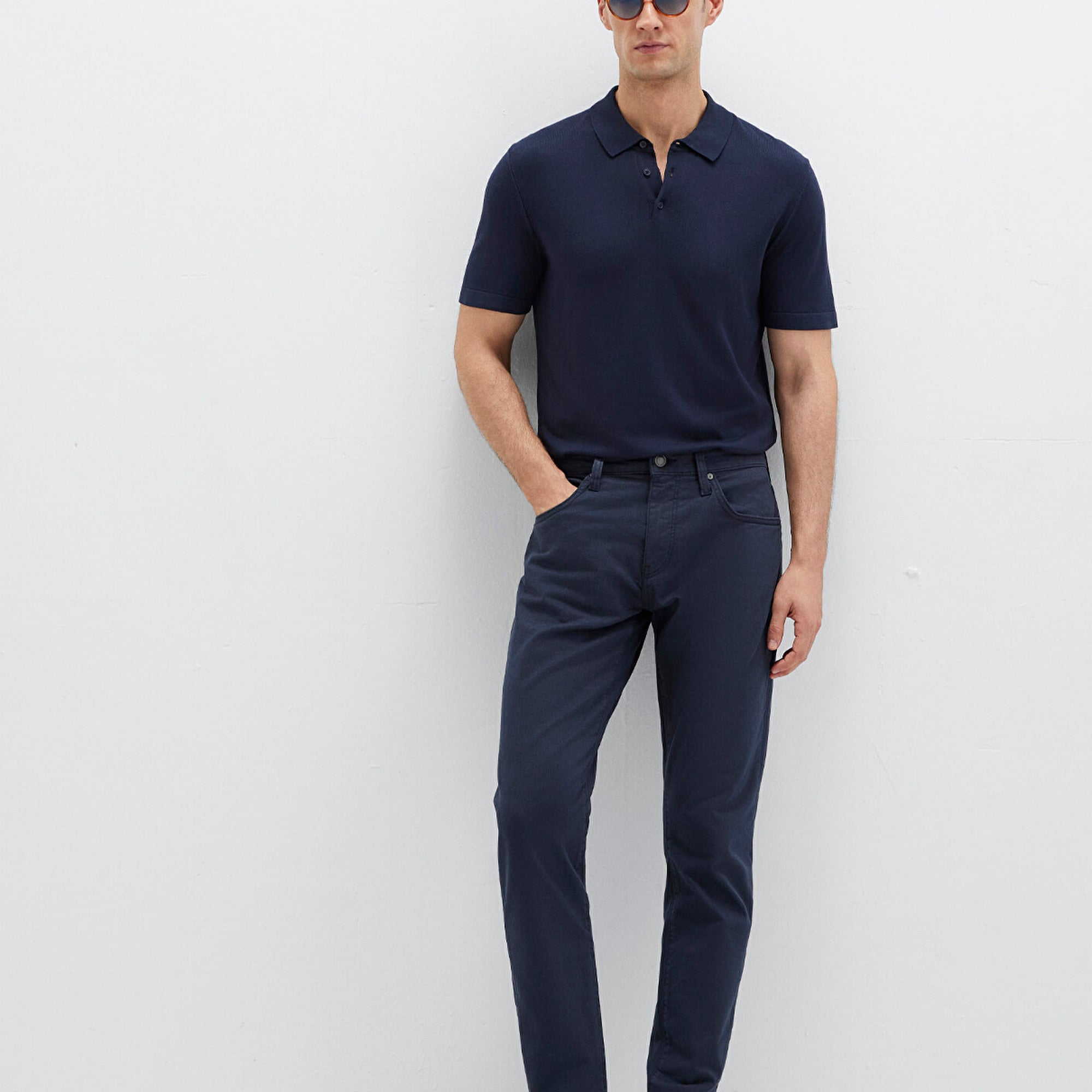 Mavi Milan Mavi Black Koyu Mavi Gabardin Pantolon 0081090690