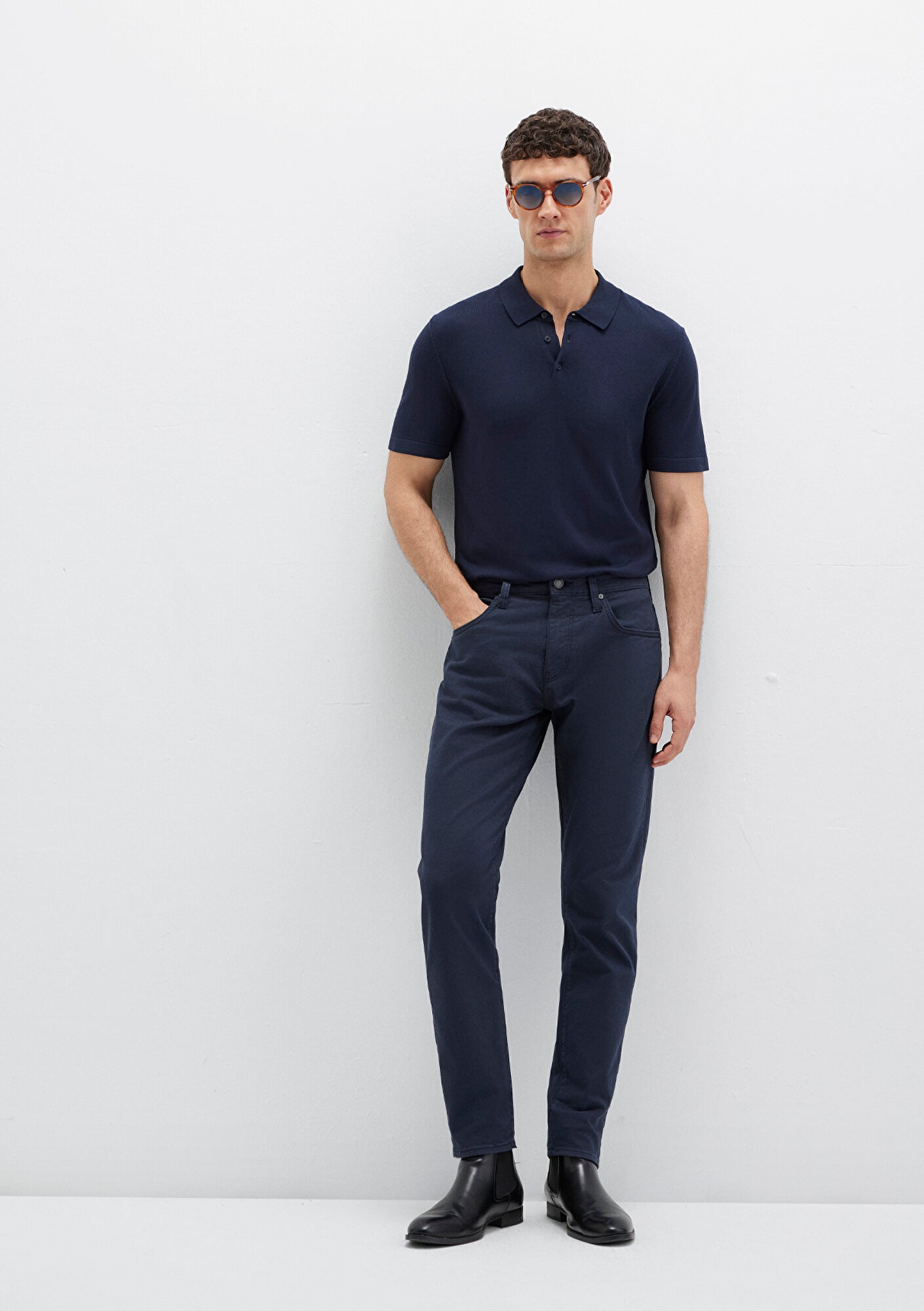  Mavi Milan Mavi Black Koyu Mavi Gabardin Pantolon 0081090690