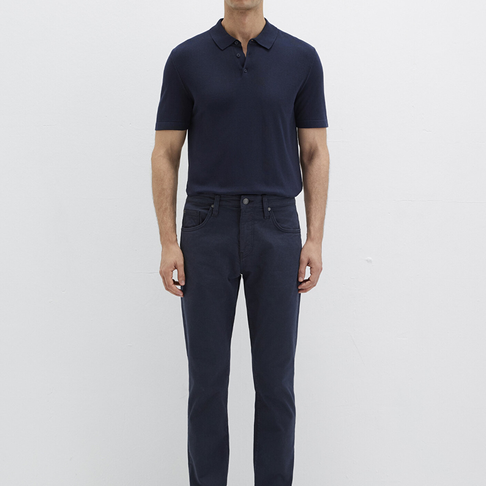 Mavi Milan Mavi Black Koyu Mavi Gabardin Pantolon 0081090690