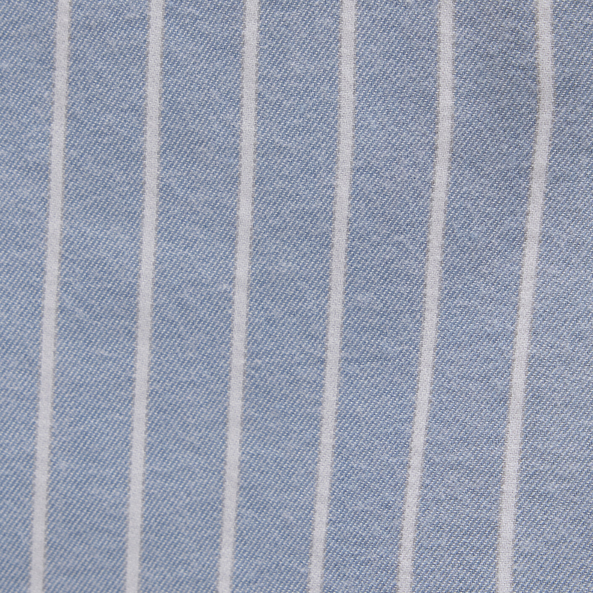 Mavi Çizgili Mavi Gömlek Regular Fit / Normal Kesim 0211709-90932