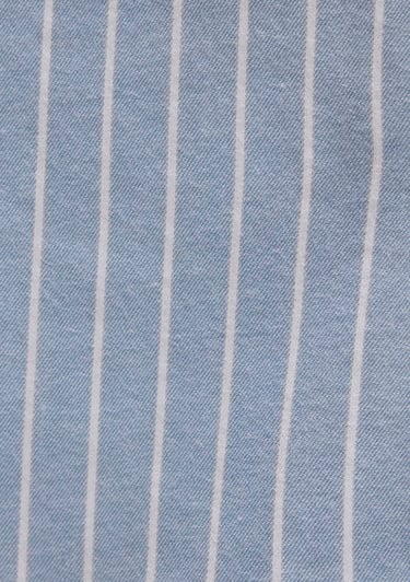  Mavi Çizgili Mavi Gömlek Regular Fit / Normal Kesim 0211709-90932