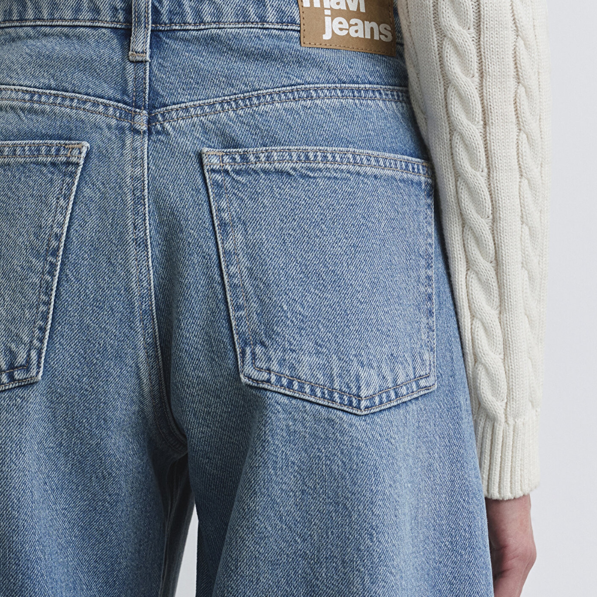 Mavi Candy Mavi Jeans Extra Açık Mavi Jean Pantolon 1012644-90503