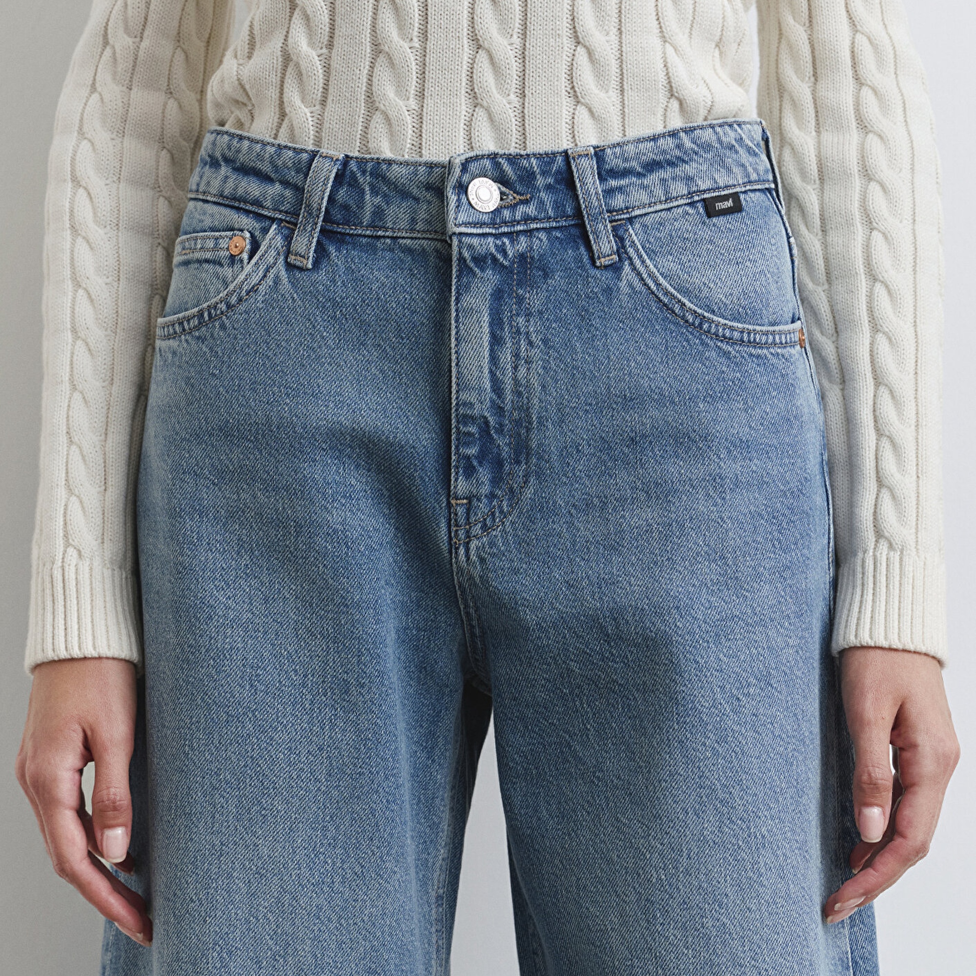 Mavi Candy Mavi Jeans Extra Açık Mavi Jean Pantolon 1012644-90503