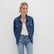 Mavi Karla 90lar Indigo Mavisi Jean Ceket 110154-85296