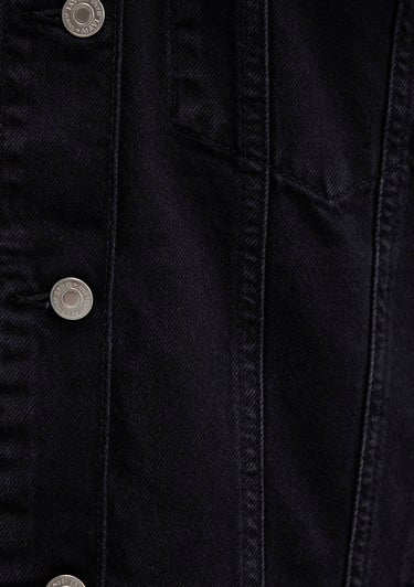  Mavi Luna 90lar Koyu Gri Jean Ceket 1110177-90547