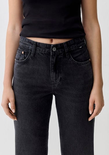  Mavi Lovely Mavi Jeans Extra Koyu Gri Smoke Jean Pantolon 1012645-90497