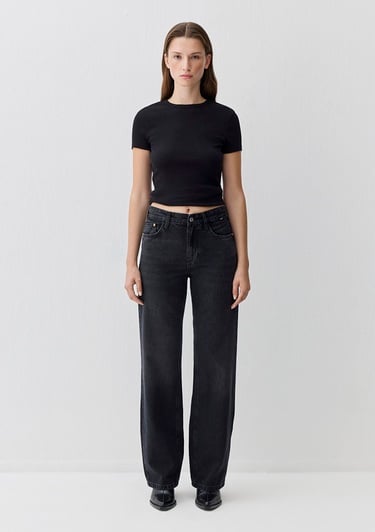  Mavi Lovely Mavi Jeans Extra Koyu Gri Smoke Jean Pantolon 1012645-90497