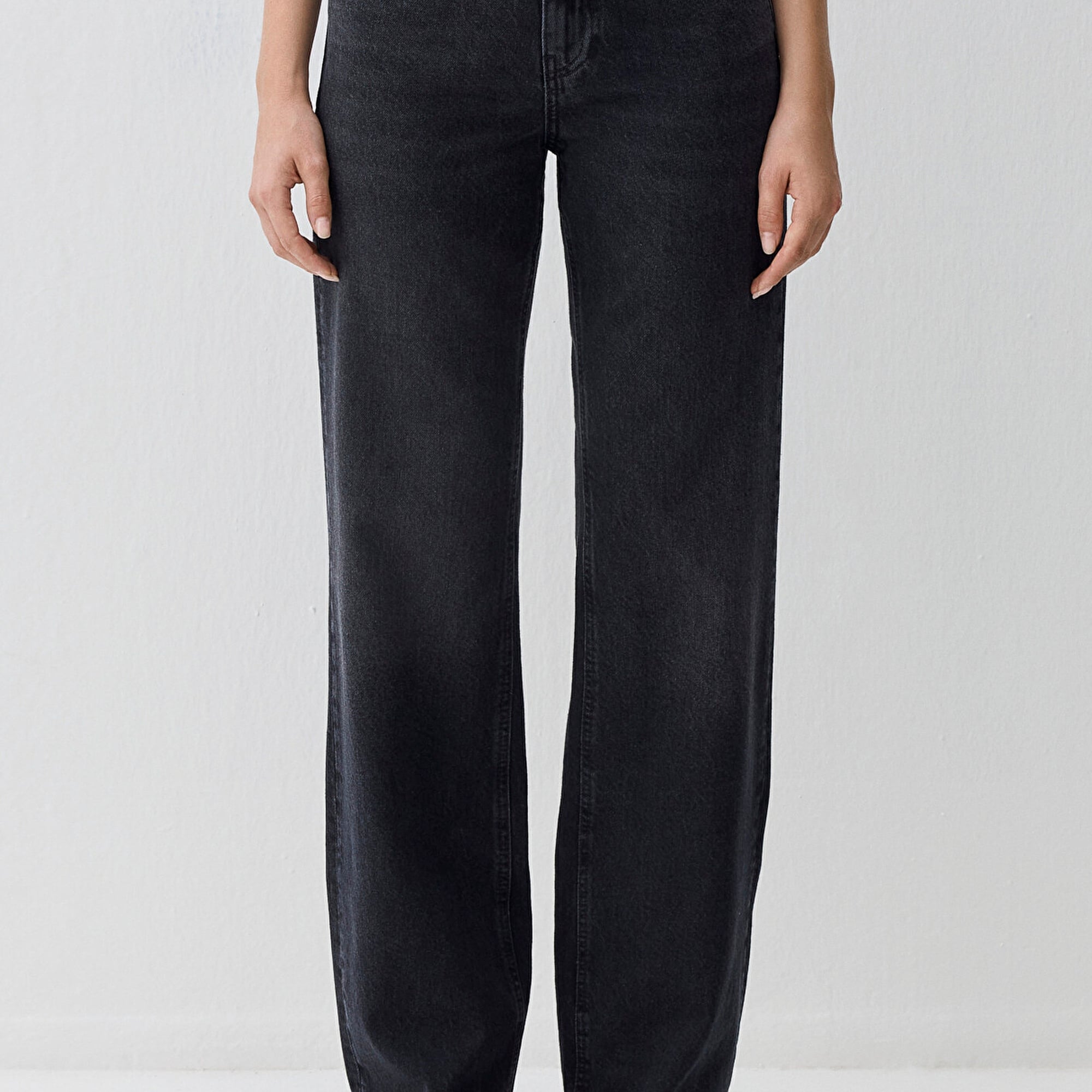 Mavi Lovely Mavi Jeans Extra Koyu Gri Smoke Jean Pantolon 1012645-90497