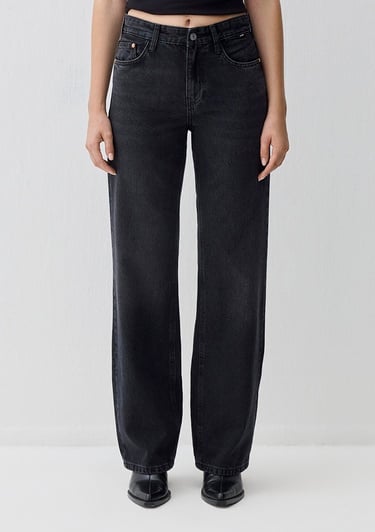  Mavi Lovely Mavi Jeans Extra Koyu Gri Smoke Jean Pantolon 1012645-90497