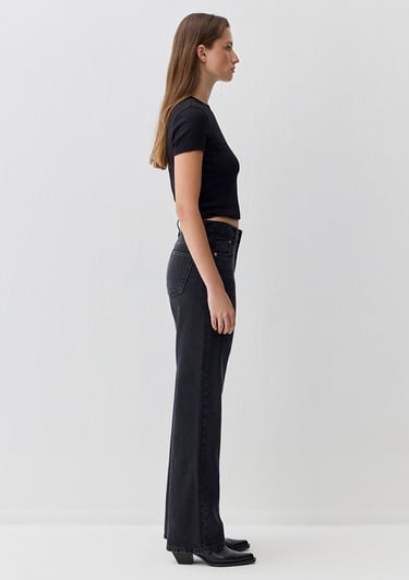  Mavi Lovely Mavi Jeans Extra Koyu Gri Smoke Jean Pantolon 1012645-90497