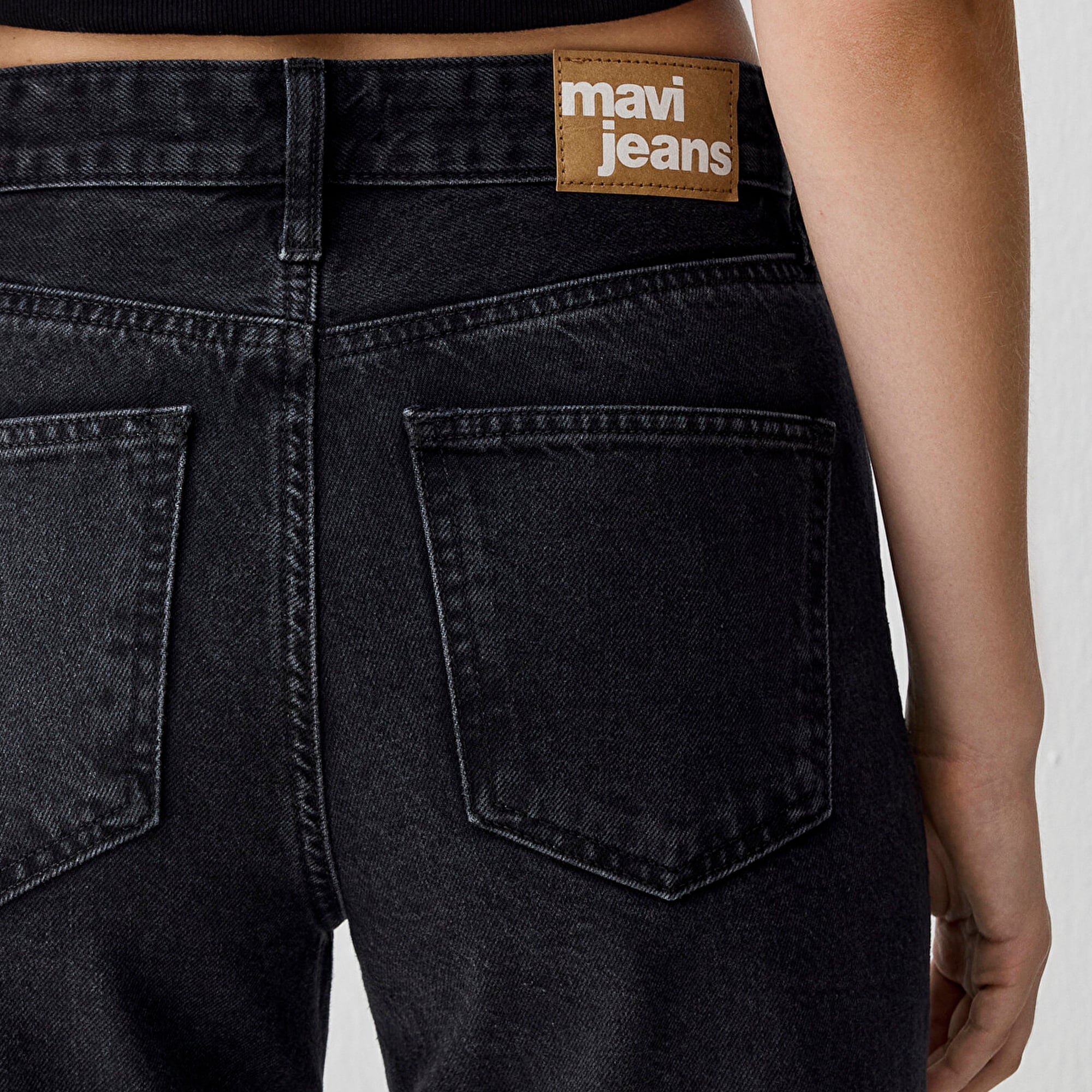 Mavi Lovely Mavi Jeans Extra Koyu Gri Smoke Jean Pantolon 1012645-90497