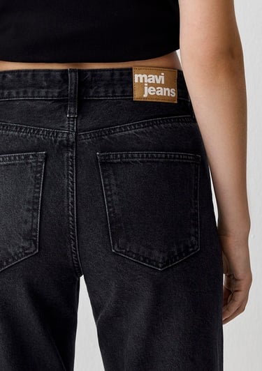  Mavi Lovely Mavi Jeans Extra Koyu Gri Smoke Jean Pantolon 1012645-90497