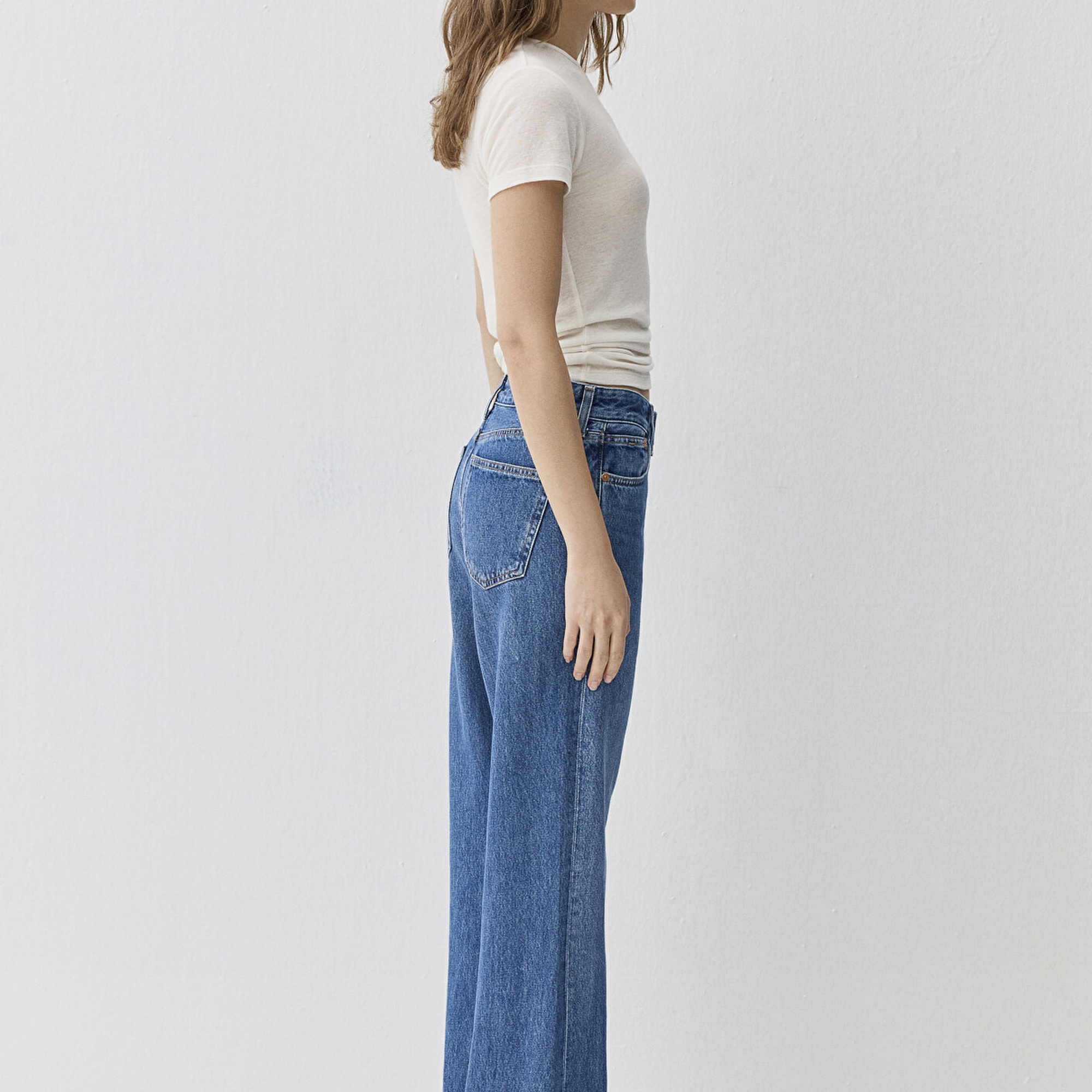 Mavi Lovely Mavi Jeans Extra Vintage Indigo Mavisi Jean Pantolon 1012645-90804