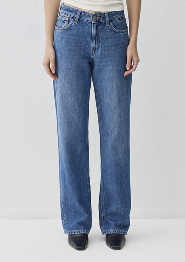  Mavi Lovely Mavi Jeans Extra Vintage Indigo Mavisi Jean Pantolon 1012645-90804