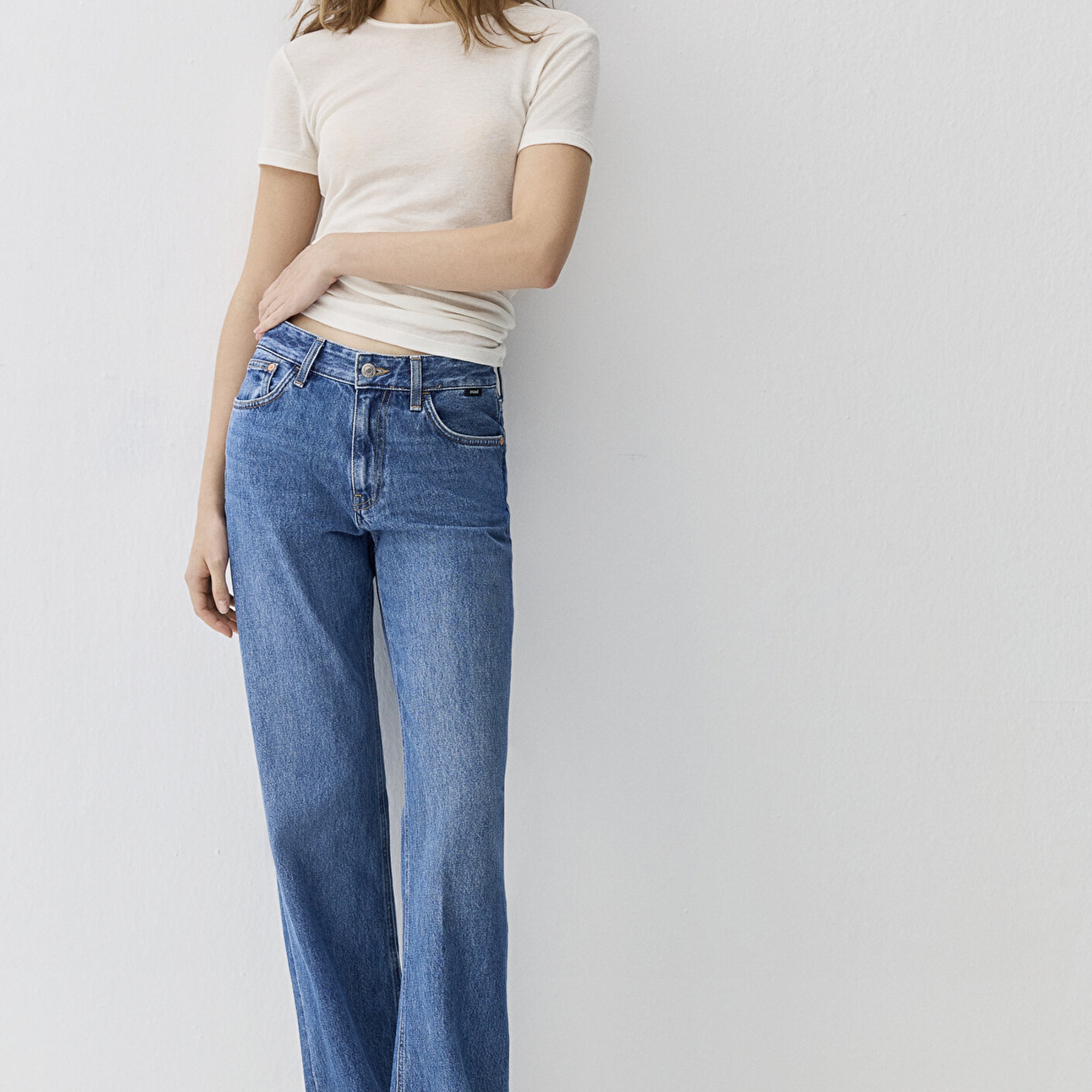 Mavi Lovely Mavi Jeans Extra Vintage Indigo Mavisi Jean Pantolon 1012645-90804