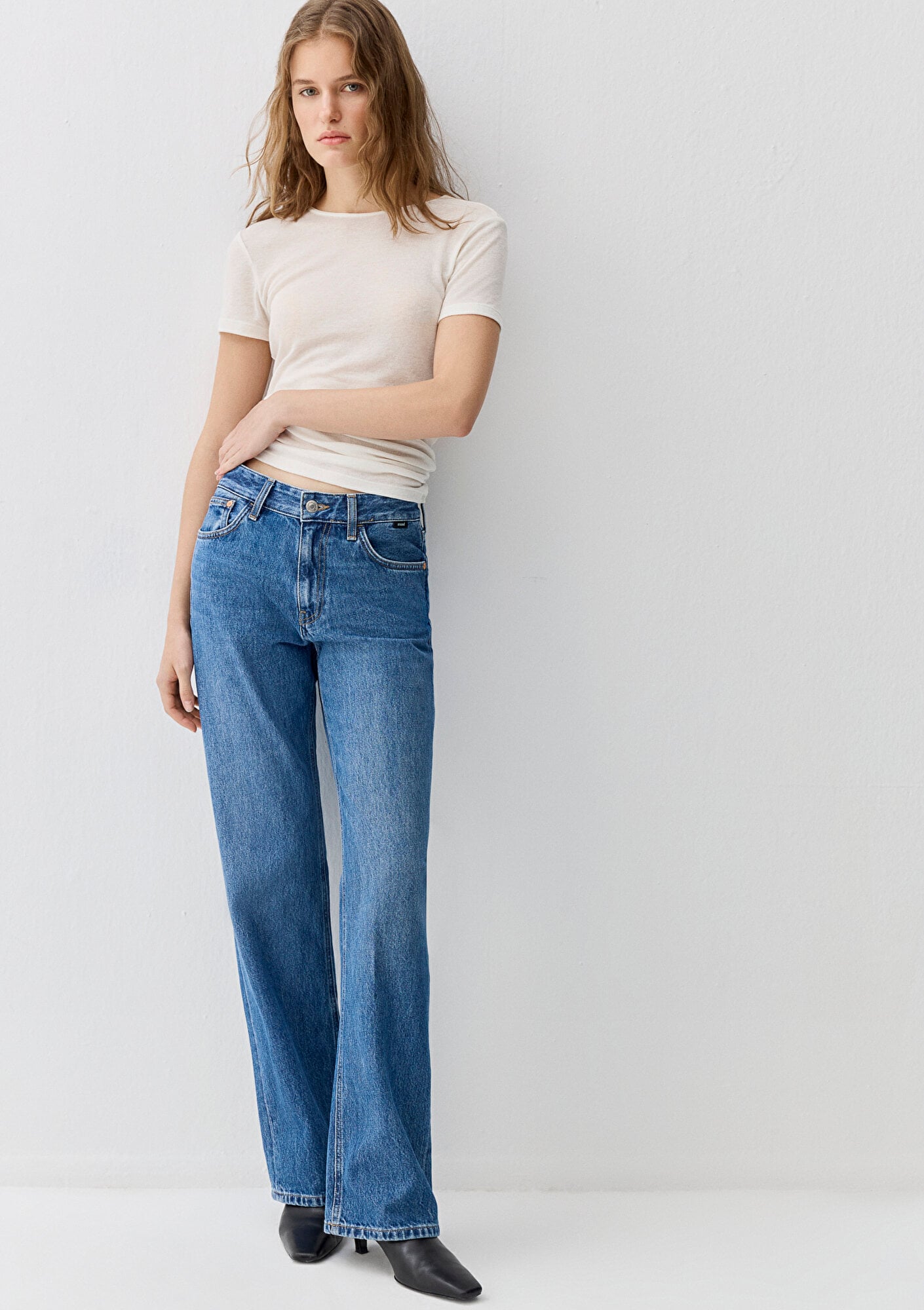  Mavi Lovely Mavi Jeans Extra Vintage Indigo Mavisi Jean Pantolon 1012645-90804