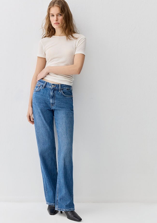  Mavi Lovely Mavi Jeans Extra Vintage Indigo Mavisi Jean Pantolon 1012645-90804