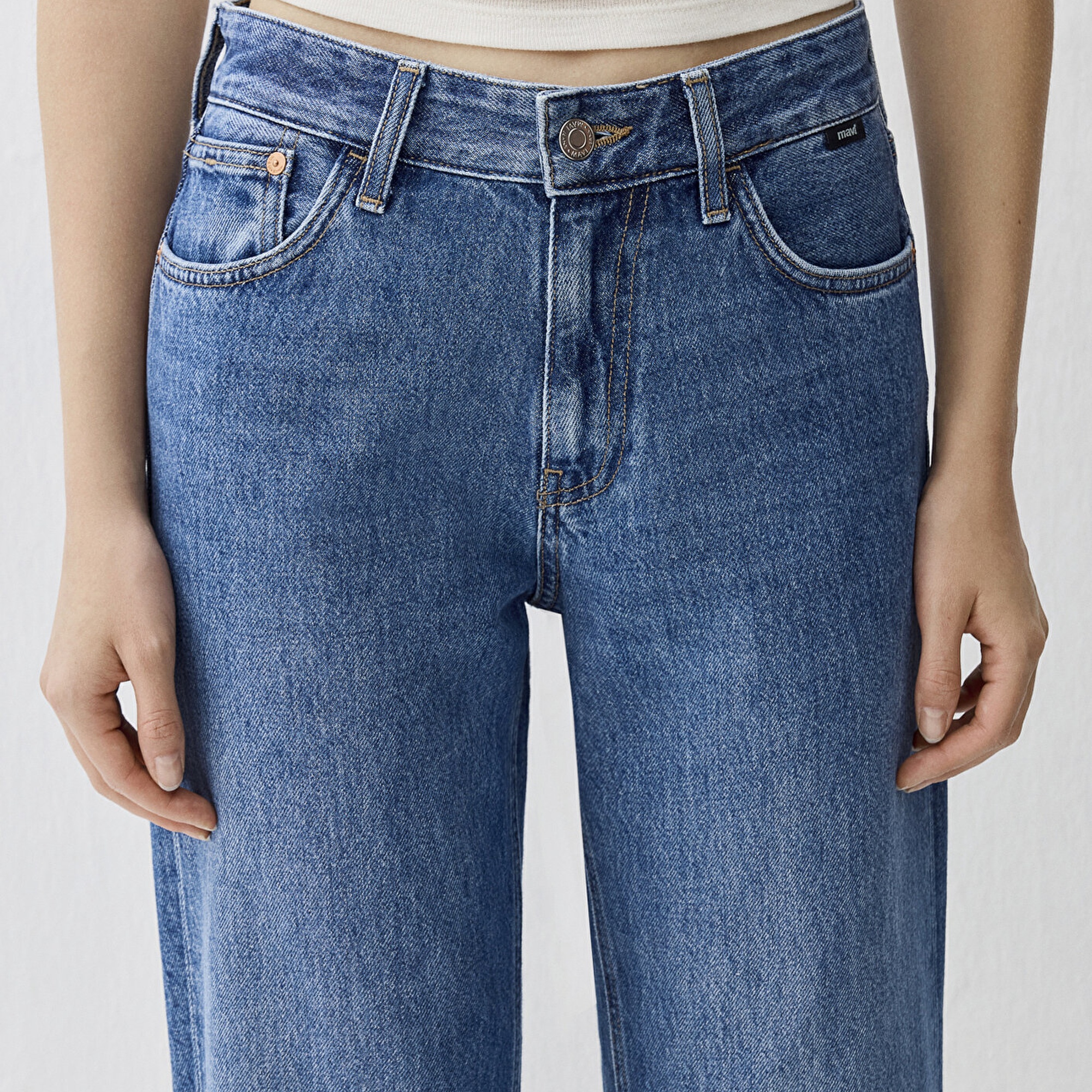 Mavi Lovely Mavi Jeans Extra Vintage Indigo Mavisi Jean Pantolon 1012645-90804