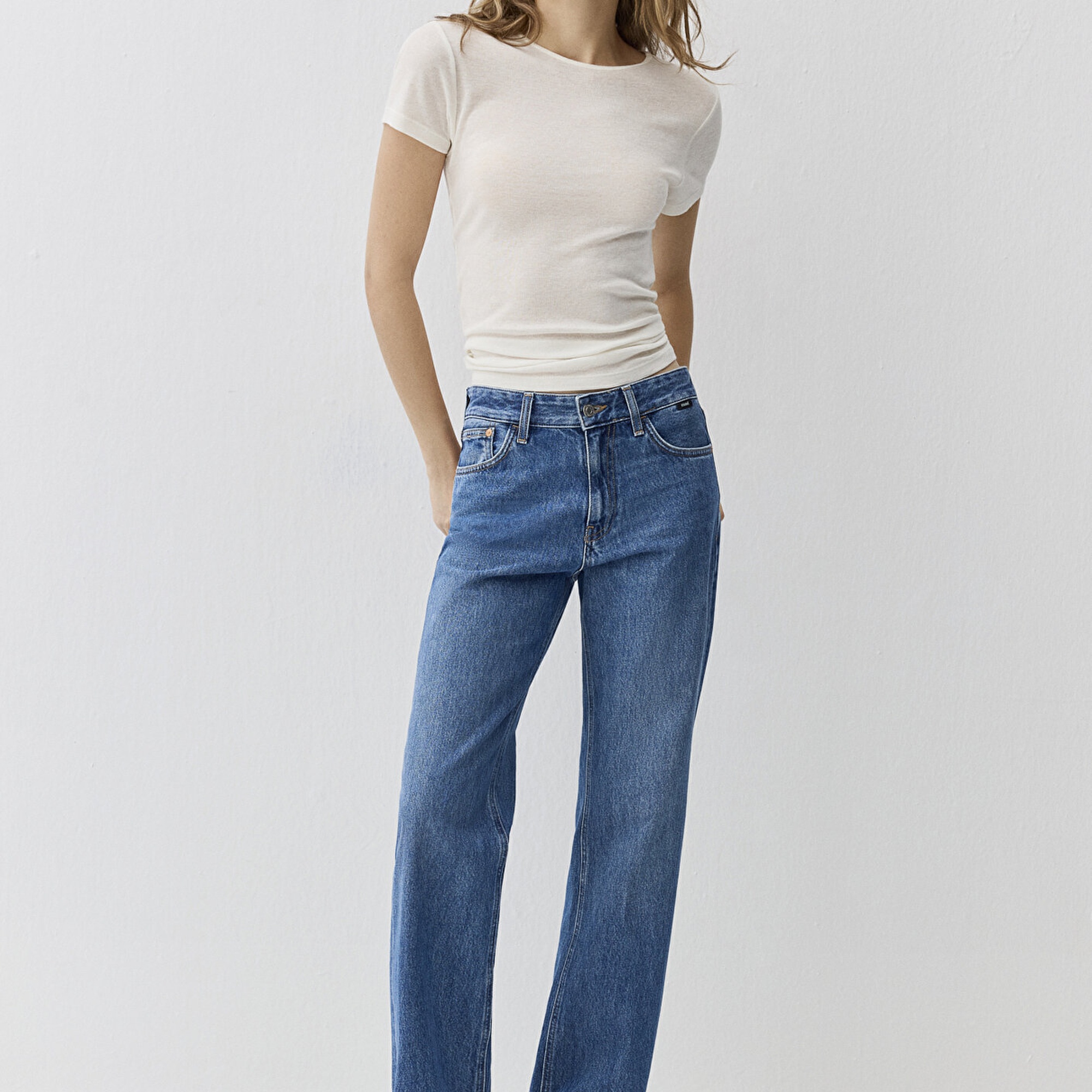 Mavi Lovely Mavi Jeans Extra Vintage Indigo Mavisi Jean Pantolon 1012645-90804