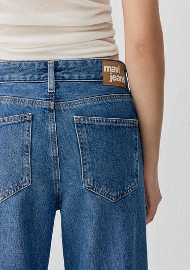  Mavi Lovely Mavi Jeans Extra Vintage Indigo Mavisi Jean Pantolon 1012645-90804