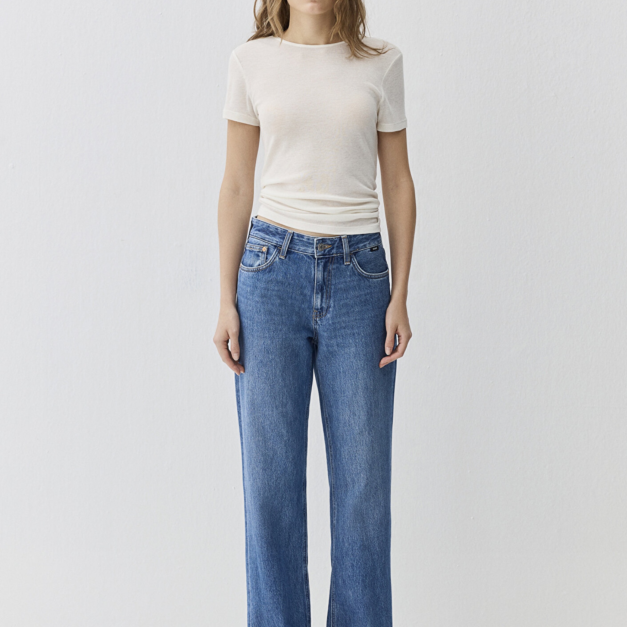 Mavi Lovely Mavi Jeans Extra Vintage Indigo Mavisi Jean Pantolon 1012645-90804