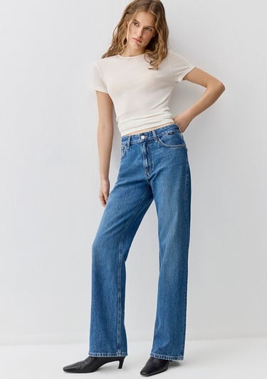  Mavi Lovely Mavi Jeans Extra Vintage Indigo Mavisi Jean Pantolon 1012645-90804