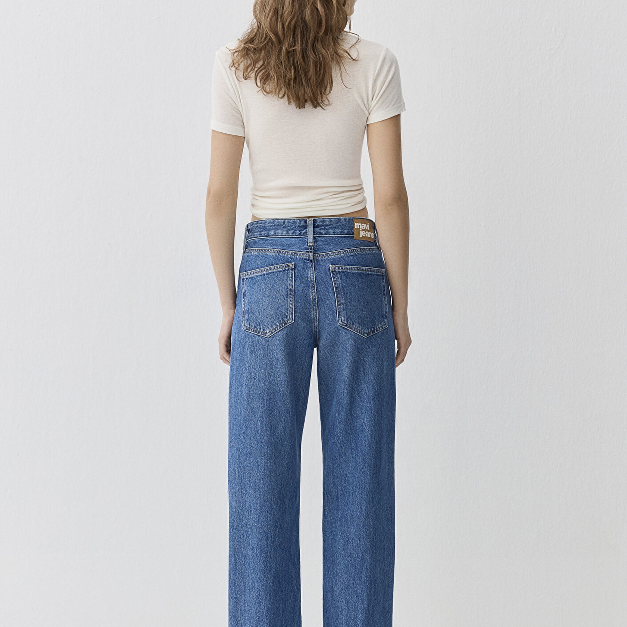 Mavi Lovely Mavi Jeans Extra Vintage Indigo Mavisi Jean Pantolon 1012645-90804